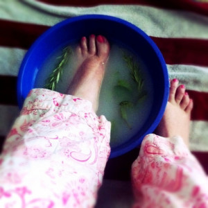 foot bath